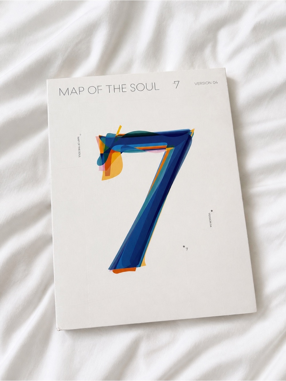 K-POP BTS Map of the Soul: 7 Album - Version 04